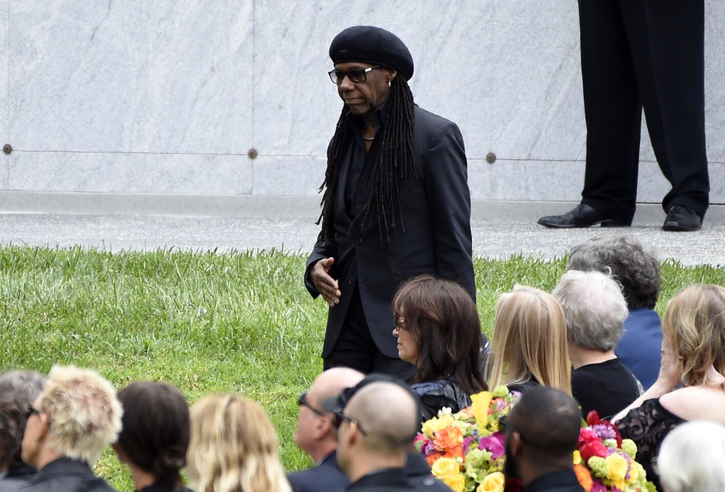 Chris Cornell funeral service