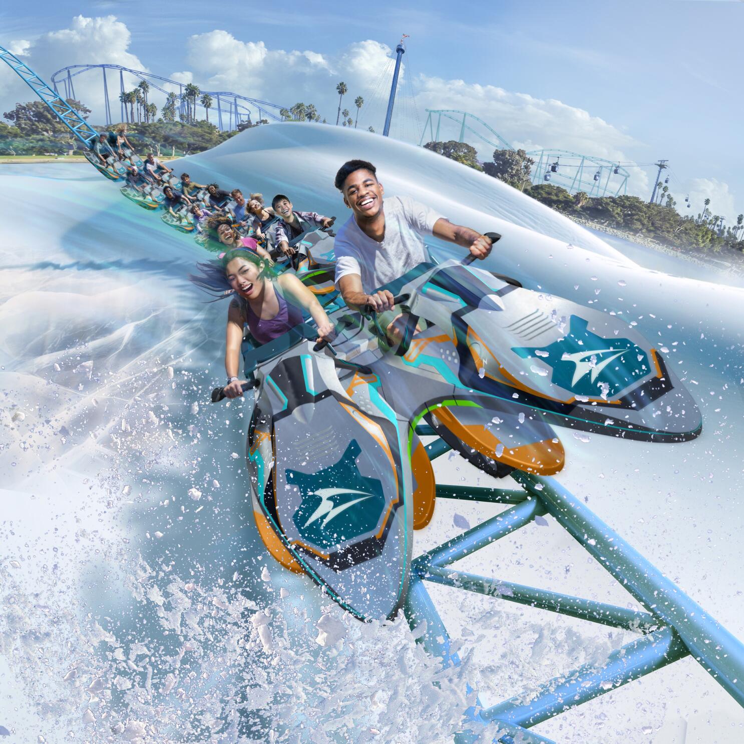 New Roller Coasters to Open At SeaWorld in Florida, Texas, California – NBC  6 South Florida