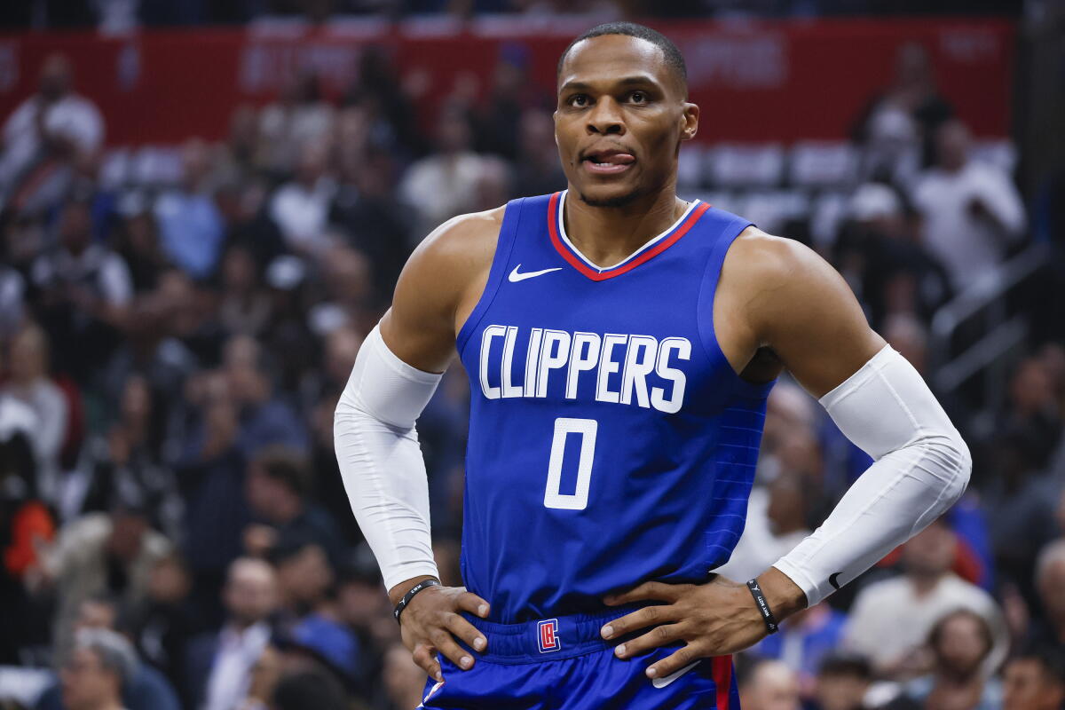 Ruthell Wethbrook Russell Westbrook was 'absolutely' willing to play for Jazz - Los ...