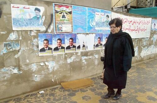 Iraq election posters