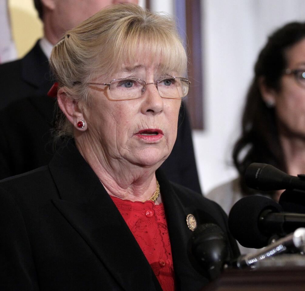 Undergoing treatment for lung cancer, Rep. Carolyn McCarthy (D-N.Y.) announced her plans to retire Jan. 8, saying in a statement that she looks forward to returning to private life, working "as a citizen activist for the causes and principles that are so close to my heart."