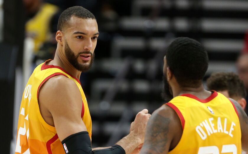 Nba Suspends Season Indefinitely Over Coronavirus Pandemic Los