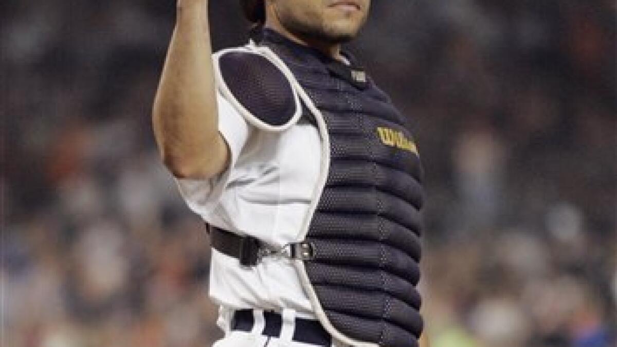 Tigers Trade Pudge Rodriguez to Yankees