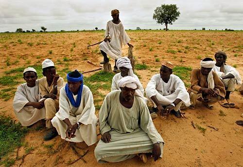 Darfur village springs back to life