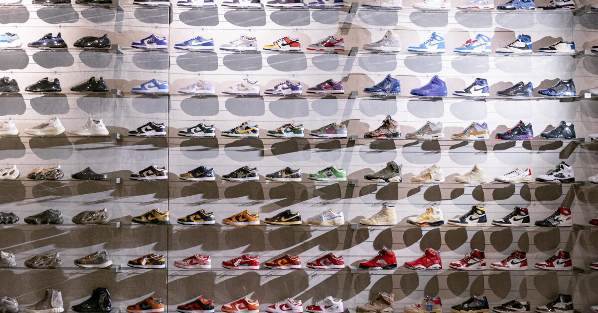 Flight Club Los Angeles sneaker shop reopens after 2 years - Los ...