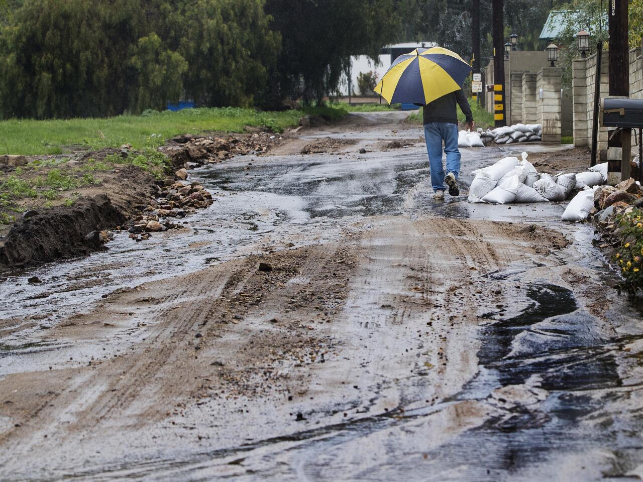 Atmospheric river flows through Southland