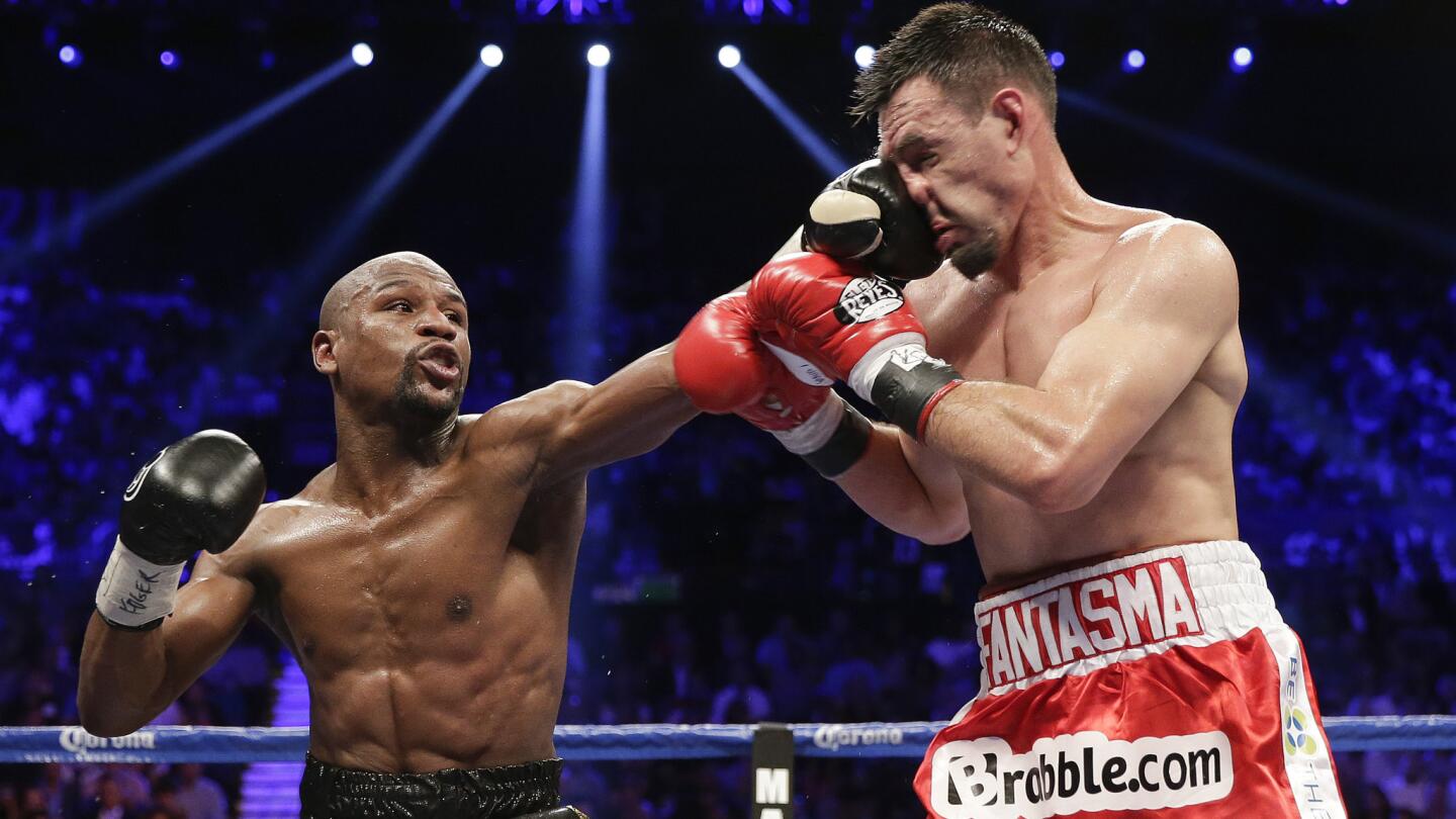 Floyd Mayweather Jr., Robert Guerrero