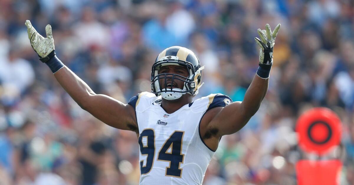 LA Rams' Robert Quinn in stable condition after checking himself