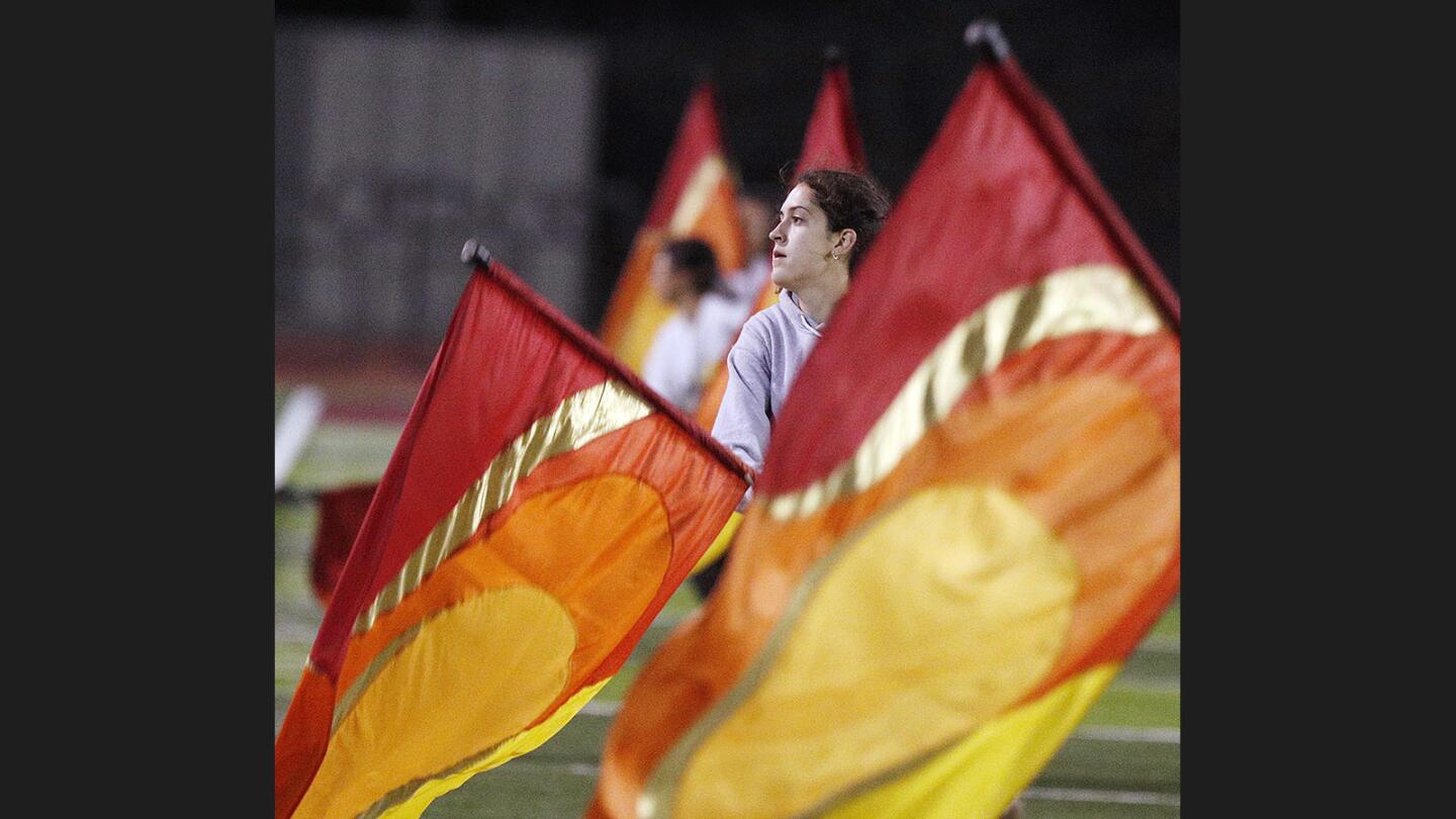 Photo Gallery: Final week of preparations for the La Canada Marching Band and Color Guard's “Rapunzel”