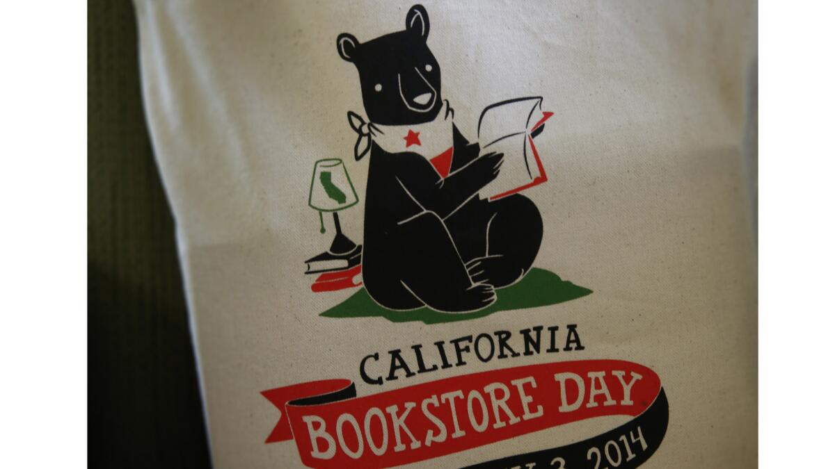 California Bookstore Day, which debuted in 2014, becomes the national Independent Bookstore Day on Saturday.