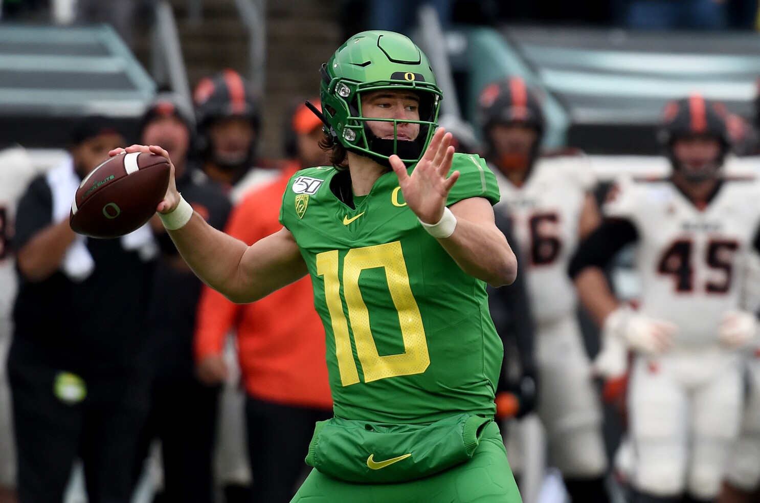 Chargers Quarterback Justin Herbert To Host Live Instagram Chat