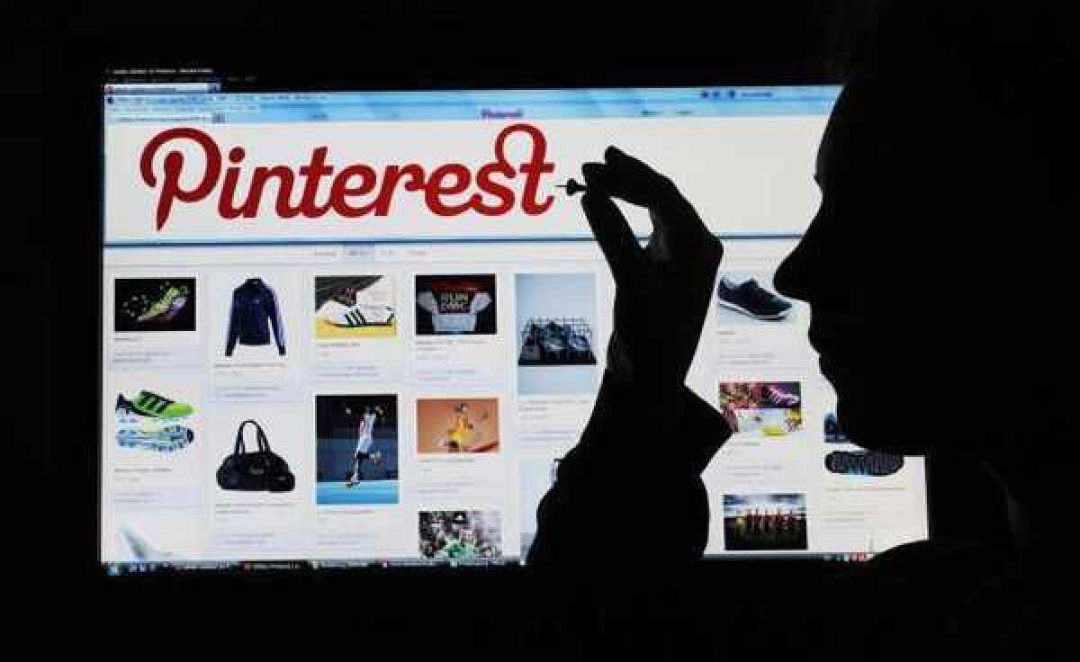 The pace of startups, which include companies such as Pinterest, may be on the decline, according to a new report.