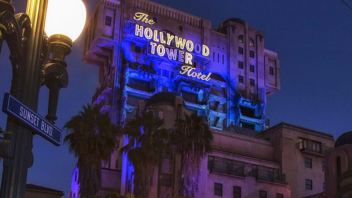 The Twilight Zone Tower of Terror closed Jan. 3, 2017. It was replaced by a new attraction, Guardians of the Galaxy — Mission: Breakout.