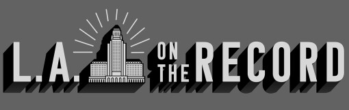 L.A. on the Record logo