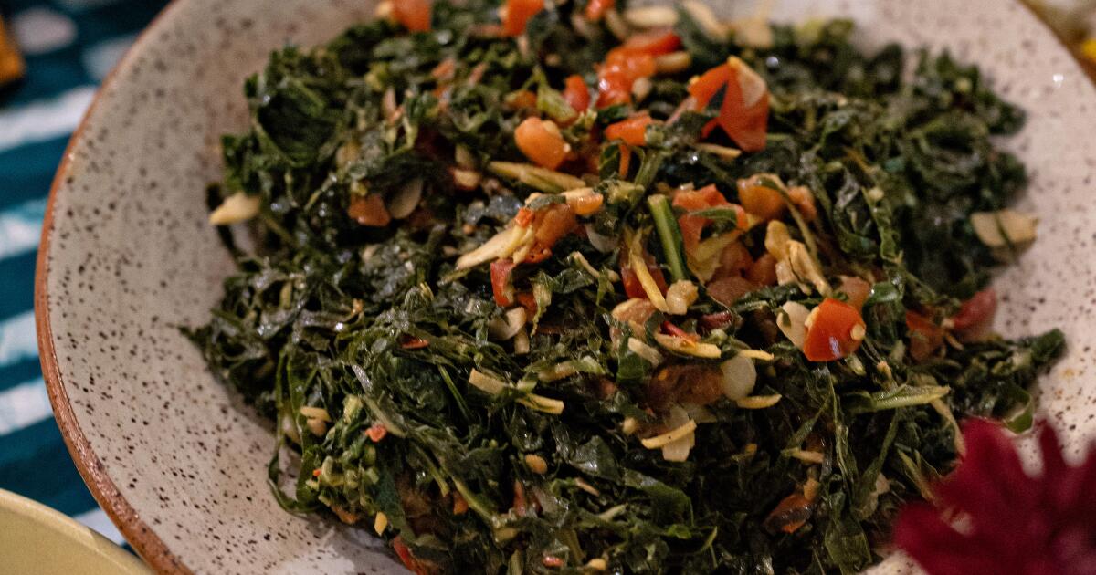 Kiano Moju's Sukuma Wiki Recipe