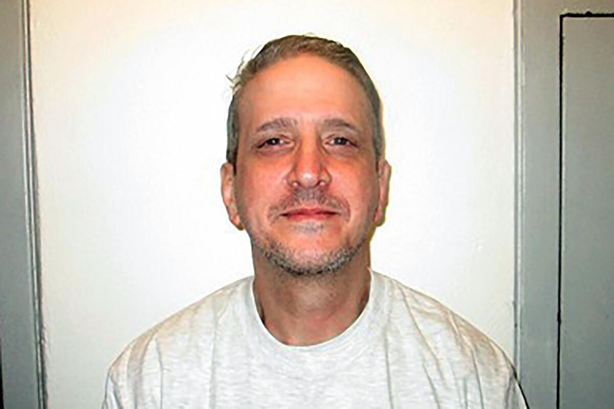 Richard Glossip, preso en Oklahoma y sentenciado a muerte 