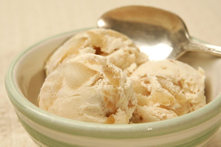Recipe: Baked apple ice cream