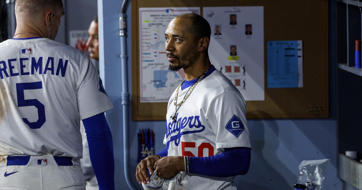 Can the Dodgers fix their ailing offense? It starts with better health - and team at-bats
