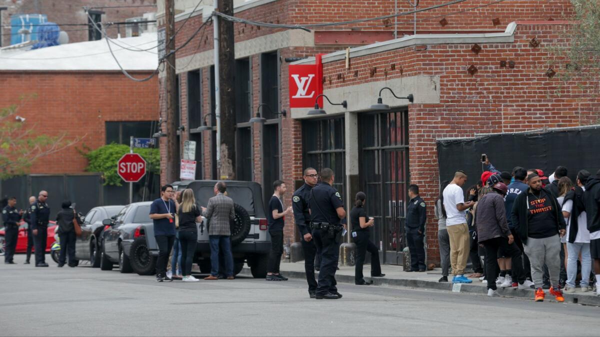 Louis Vuitton in collaboration with Supreme pop-up stores prompt global  shopping stampede