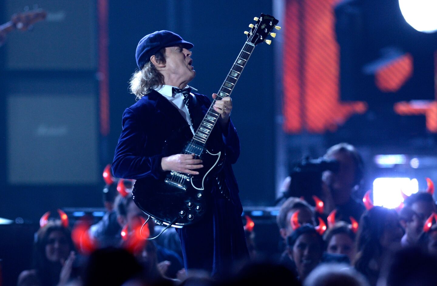 AC/DC opens the show