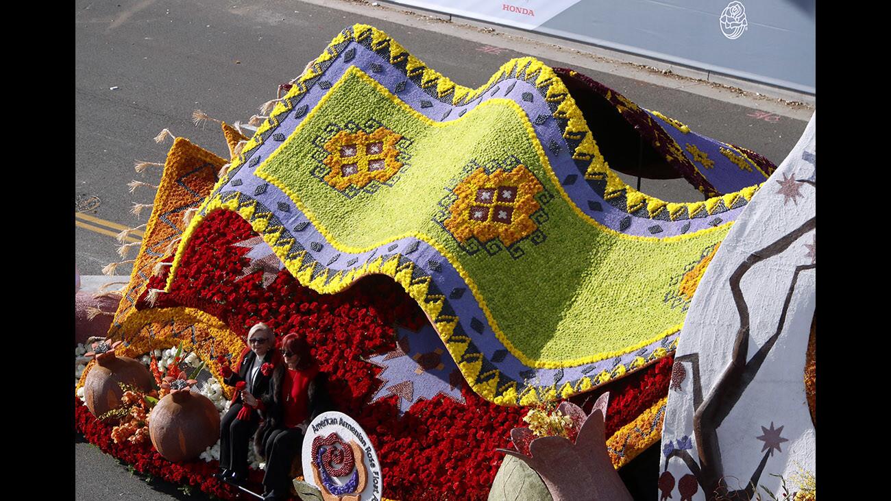 Photo Gallery: Local floats win awards at the 129th annual Tournament of Roses Rose Parade in Pasadena on New Years day