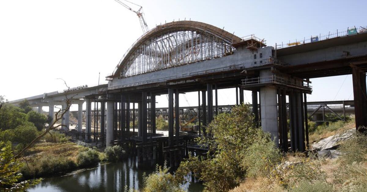 Trump administration launches review of California’s high-speed rail spending Trump administration launches review of California’s high-speed rail spending