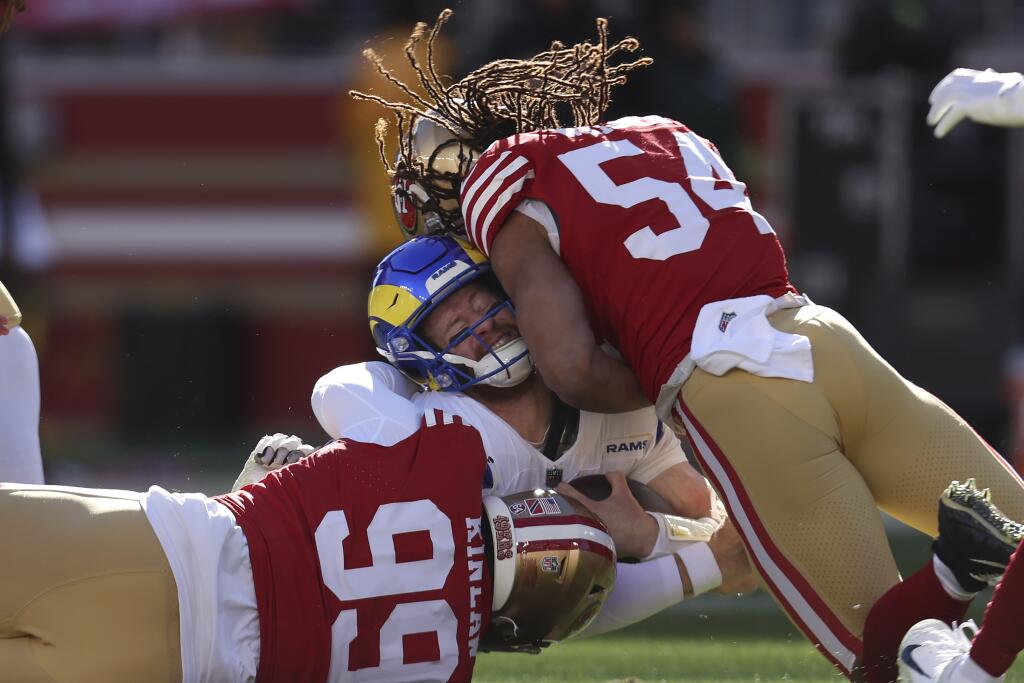 Rams' 21-20 road win over San Francisco 49ers by the numbers - Los ...