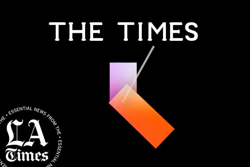 The Times Podcast Logo
