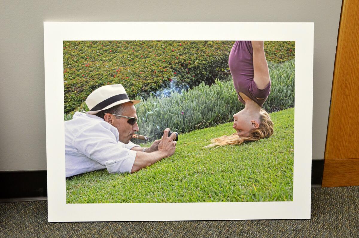 A second act in focus: Photographer brings 'whimsy' to Newport library ...
