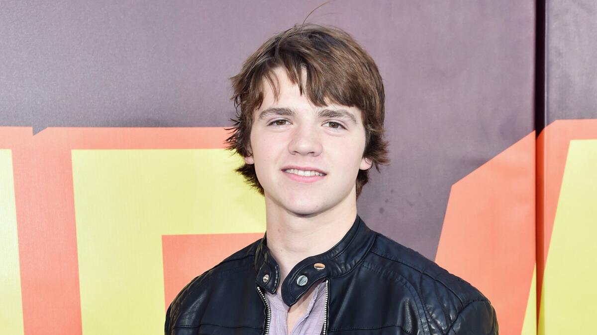 Joel Courtney plays a teenager bullied just for seeming gay in "The Messengers."