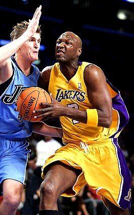 Lakers Lamar Odom