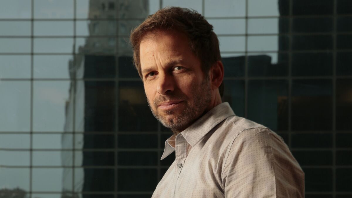 Director Zack Snyder says he'll direct a new film version of Ayn Rand's book 'The Fountainhead.'