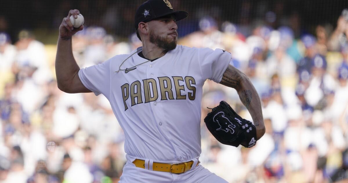 Abrams shines, Musgrove completes his spring work in Padres loss to Reds -  The San Diego Union-Tribune