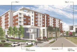 The Alvarado Specific Plan is a proposed apartment complex in La Mesa that could include up to 950 units.