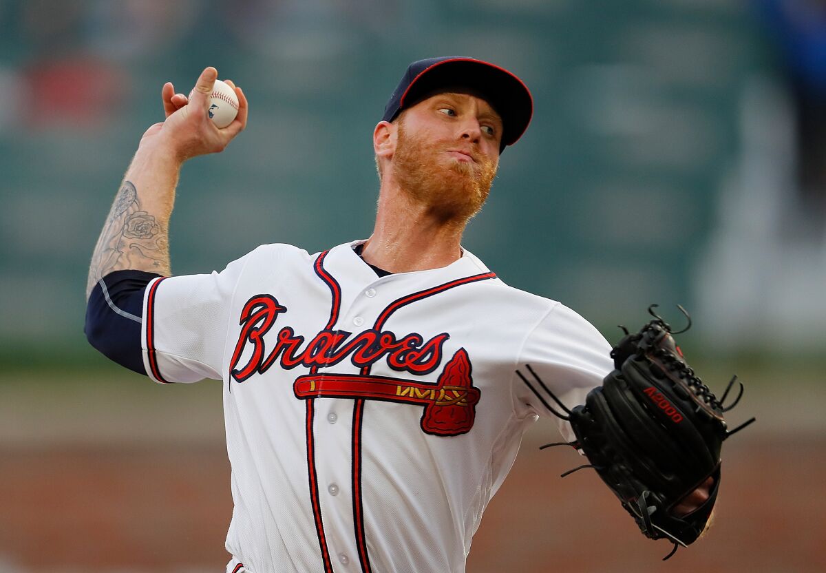 Mike Foltynewicz will start for the Atlanta Braves in Game 5 of the NLDS against the St. Louis Cardinals on Wednesday.