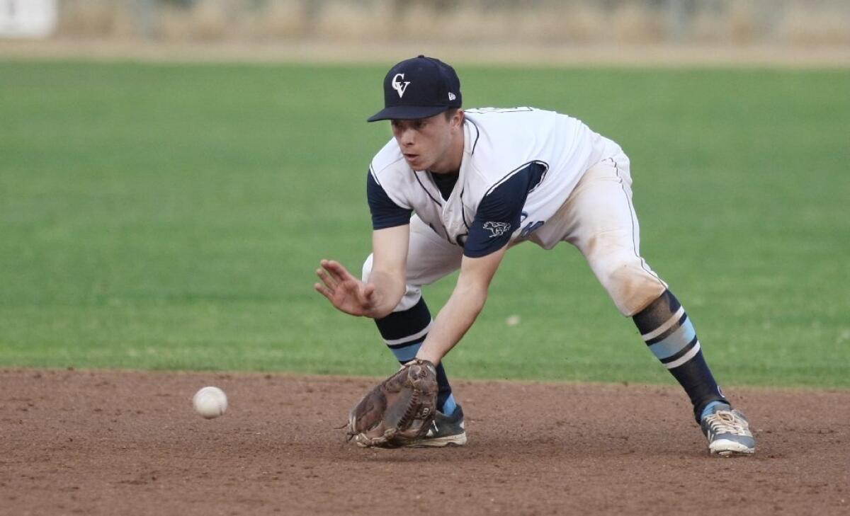 Crescenta Valley High's Ryan Lynch earned all-state recognition.
