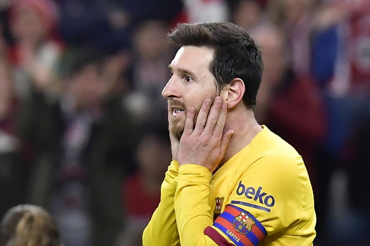 ARCHIVO - el atacante argentino Lionel Messi