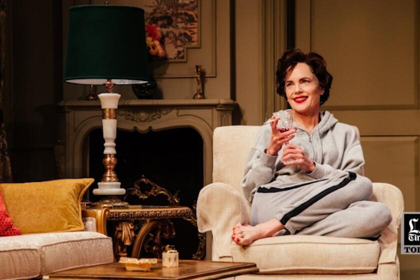 LA Times Today: In ‘Ava,’ Elizabeth McGovern casts a spell at Geffen Playhouse as a classic Hollywood femme fatale