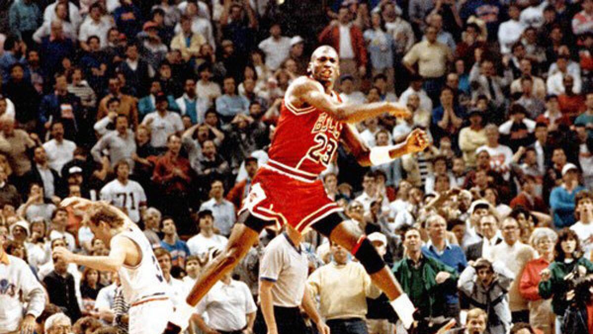 On this day in NBA Finals history: Jordan hits jumper over Russell to win  1998 title