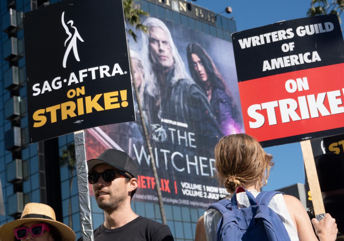 How SAG-AFTRA strike will create global havoc for Hollywood - Los Angeles  Times