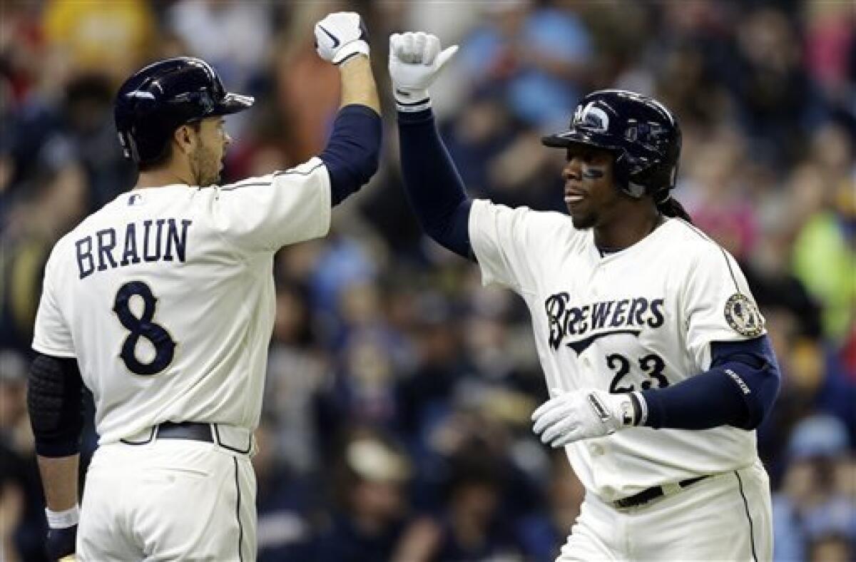 Rickie Weeks' single lifts Milwaukee Brewers over New York Yankees, 5-4 –  Daily Freeman