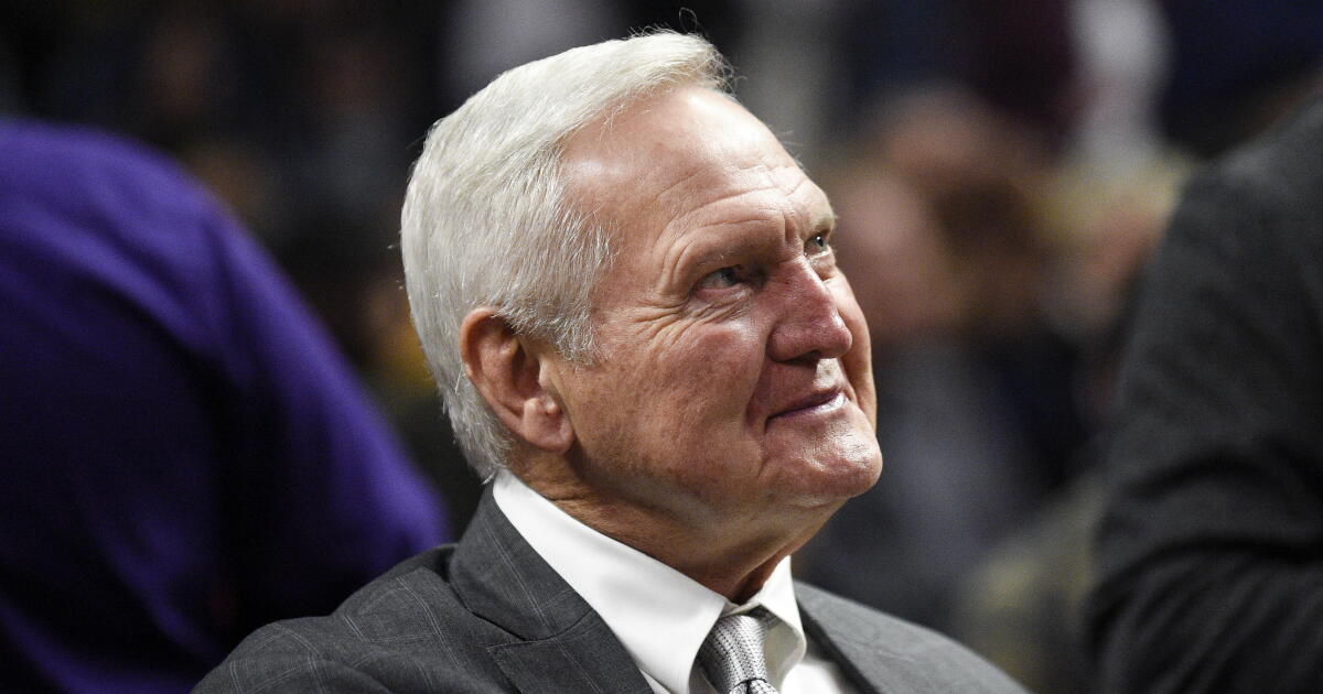 Lakers efsanesi Jerry West'in mirası ne yazık ki yabancılaşmayı da içeriyor