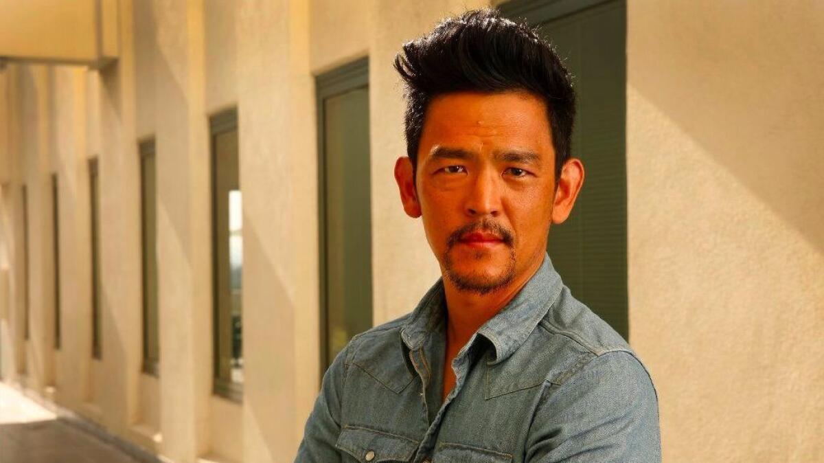John Cho is starring in the indie drama "Columbus," which premiered at Sundance earlier this year.