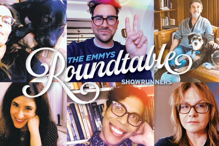 The Emmys Roundtable: Showrunners