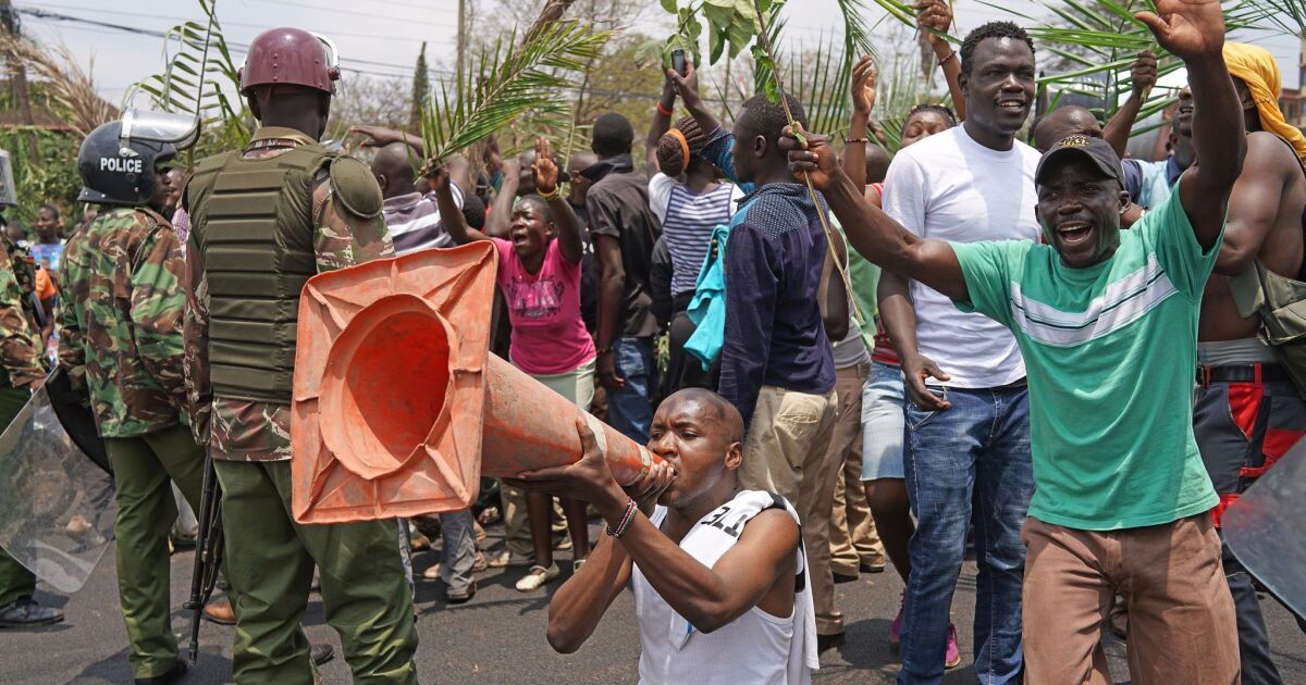 Kenyas Supreme Court Nullifies Presidential Election Result A Ruling Hailed As A Triumph For 9938