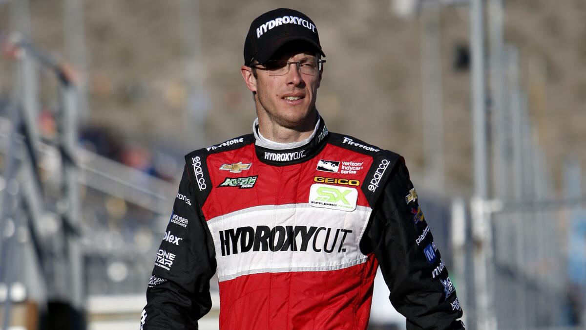 IndyCar driver Sebastian Bourdais has not won at Long Beach since the last of his three consecutive victories in 2007.