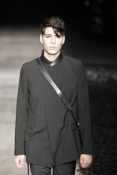 Dior Homme menswear Fall 2010