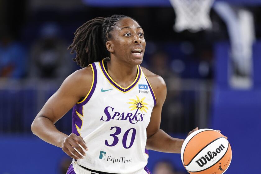 Cooke goes to Los Angeles Sparks in WNBA draft