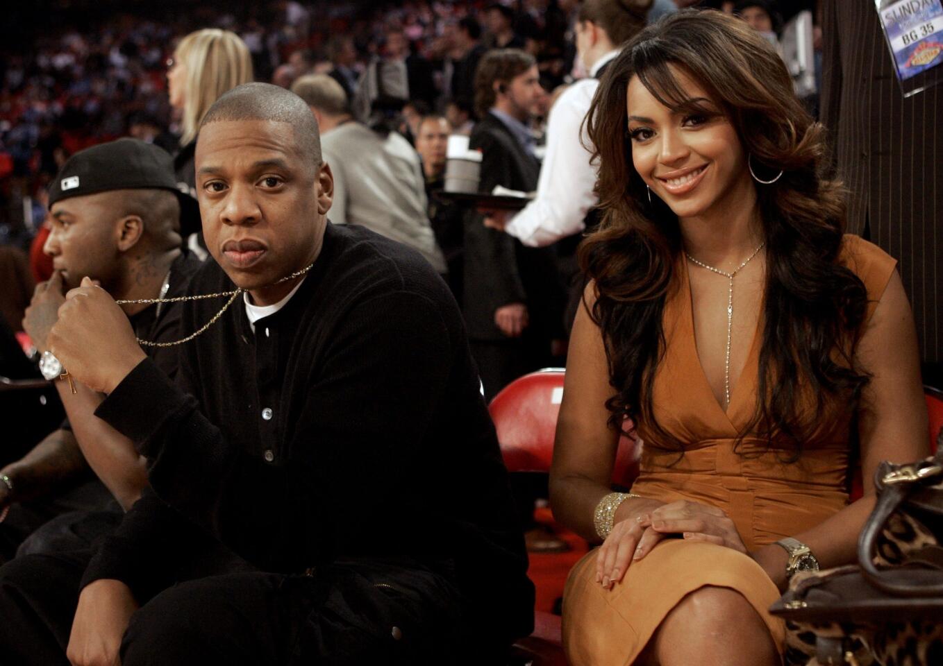 Beyonce and Jay-Z - 2007