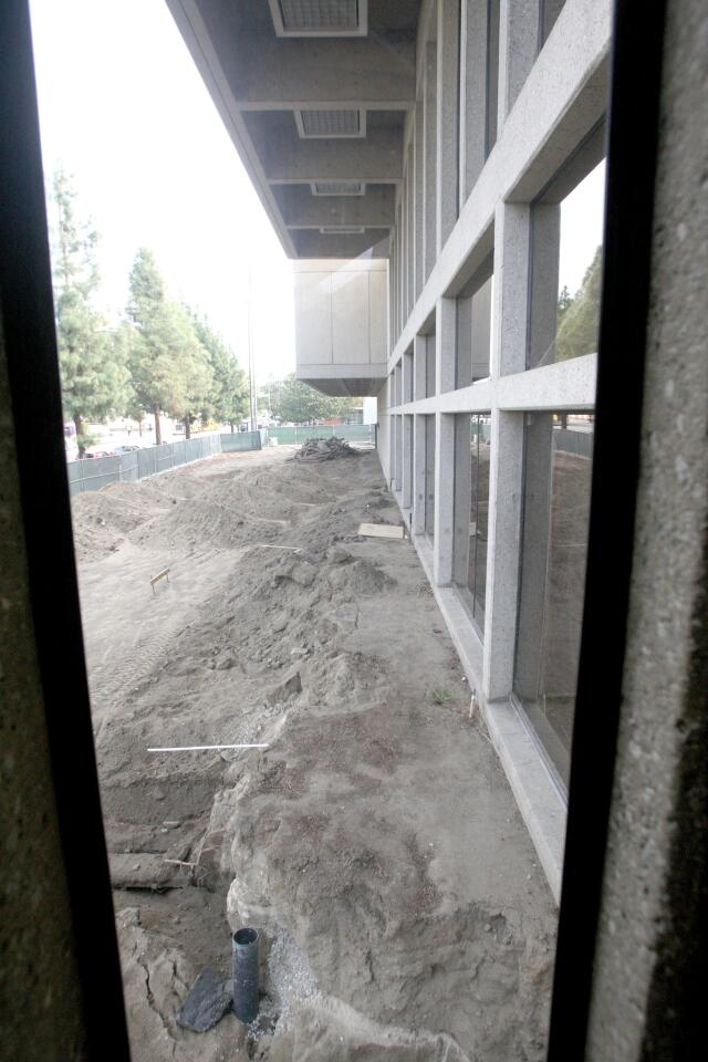 Photo Gallery: Central library renovations continue on track